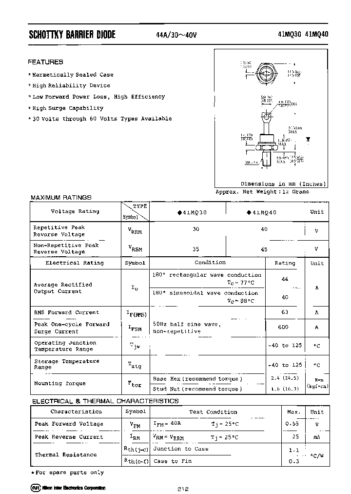 41MQ40_6616342.PDF Datasheet