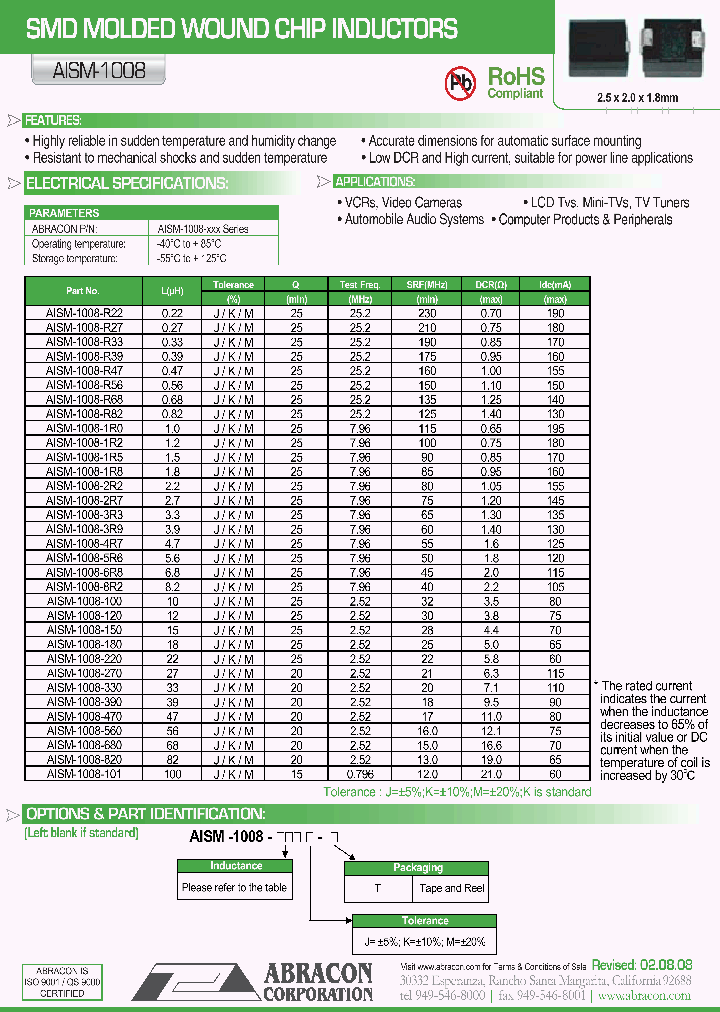 AISM-1008-1R2K-T_6618408.PDF Datasheet