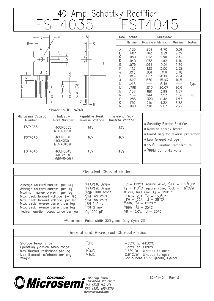 40L40CW_6618914.PDF Datasheet
