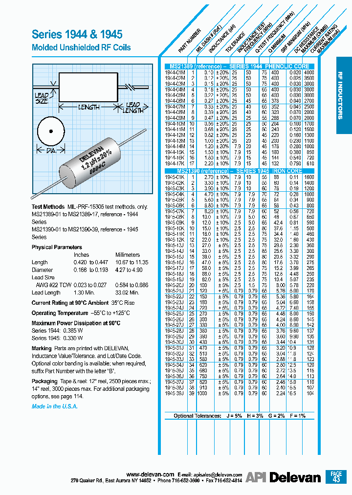 1945R-28JB_6619175.PDF Datasheet