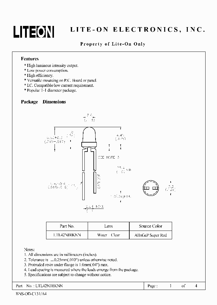 LTL42NJRKNN_6619843.PDF Datasheet