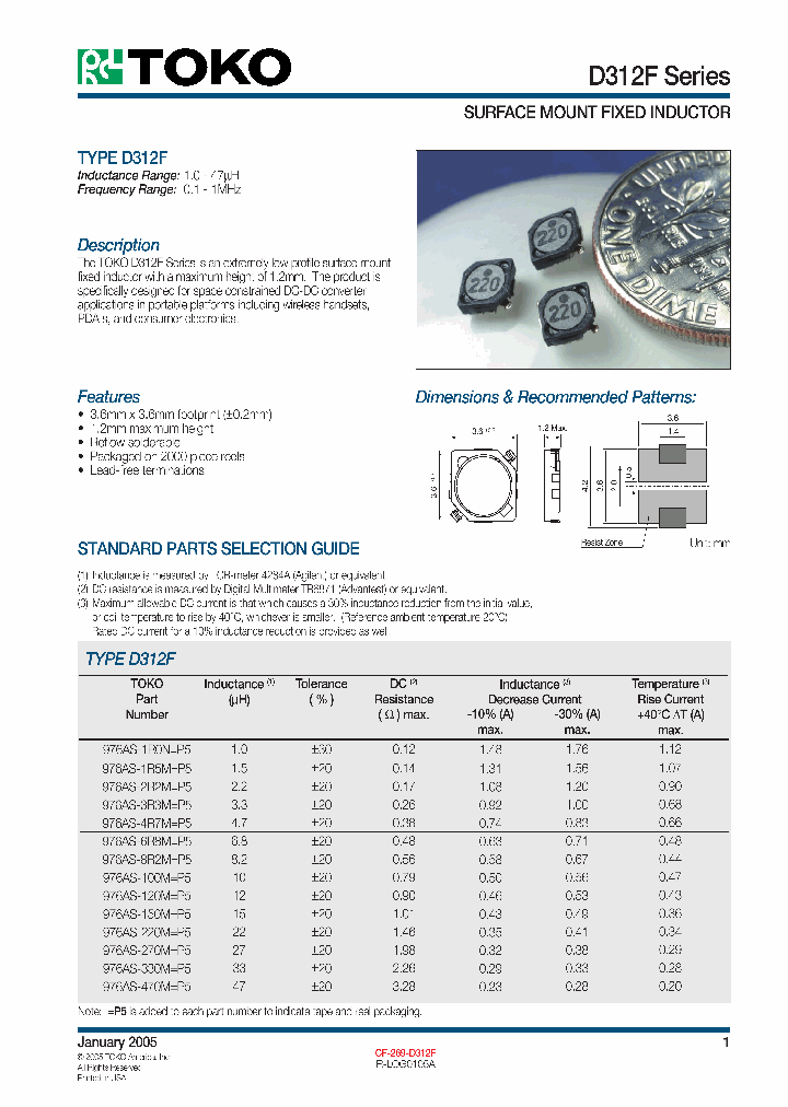 976AS-1R5MP5_6622880.PDF Datasheet