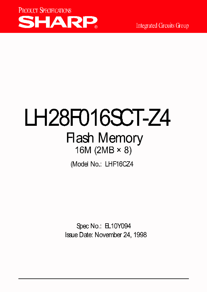 LH28F016SCT-Z4_6624837.PDF Datasheet