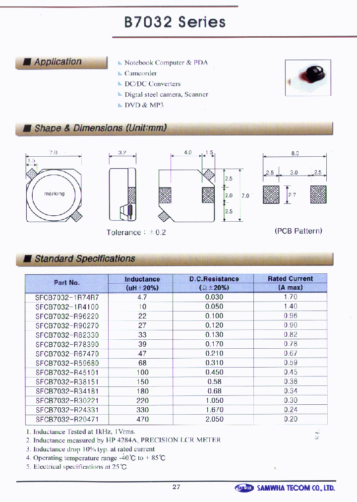 SFCB7032-R34181_6627493.PDF Datasheet