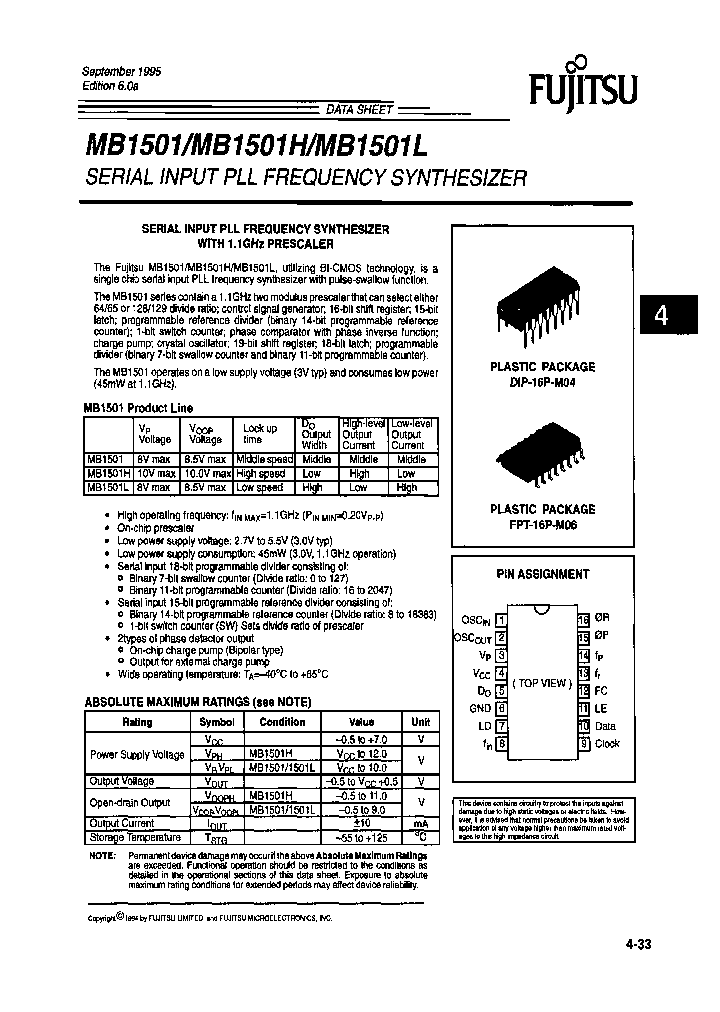 MB1501LPF-ER_6631930.PDF Datasheet