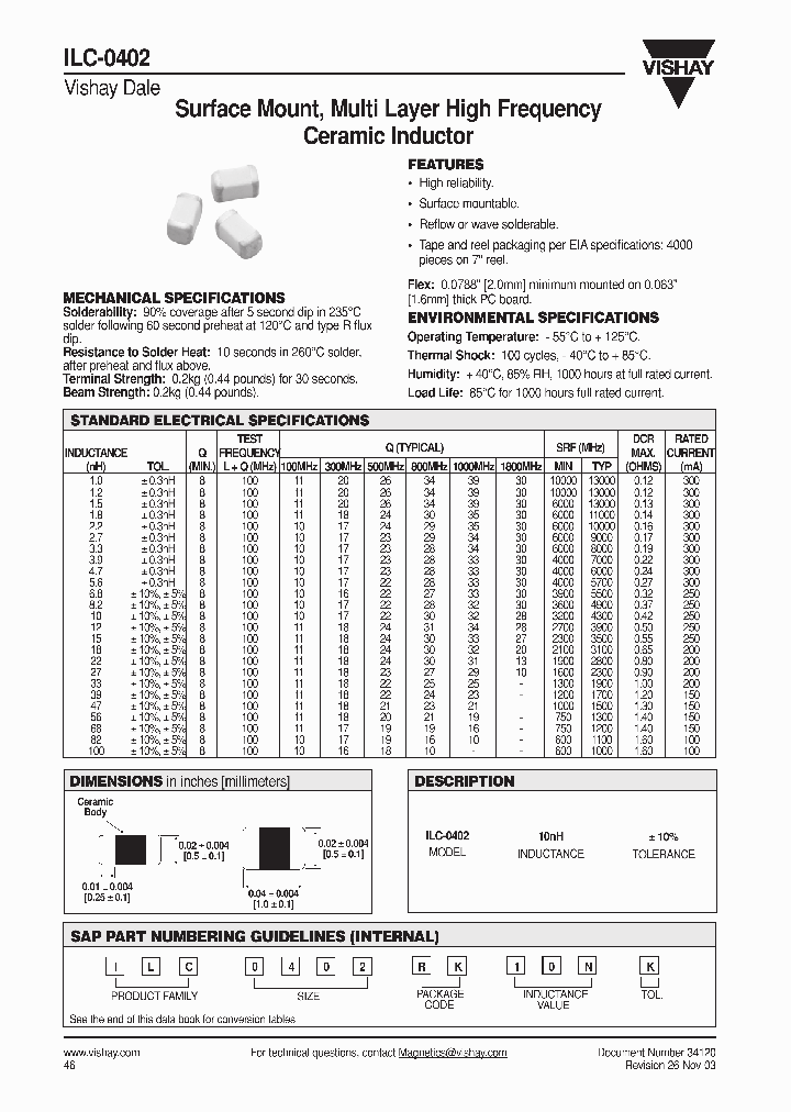 ILC-0402100NH-10_6632061.PDF Datasheet