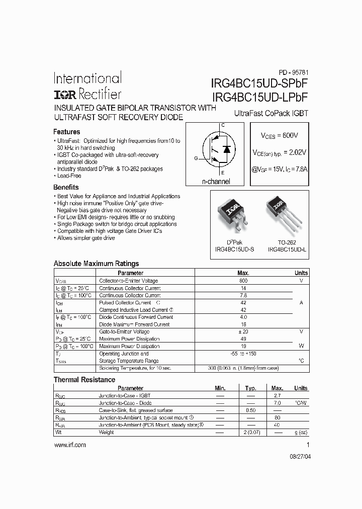 IRG4BC15UD-LPBF_6638992.PDF Datasheet