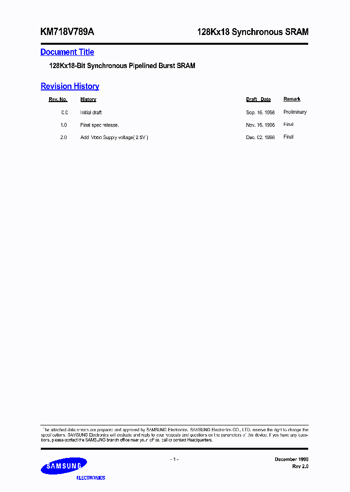 KM718V789AT-72_6638936.PDF Datasheet