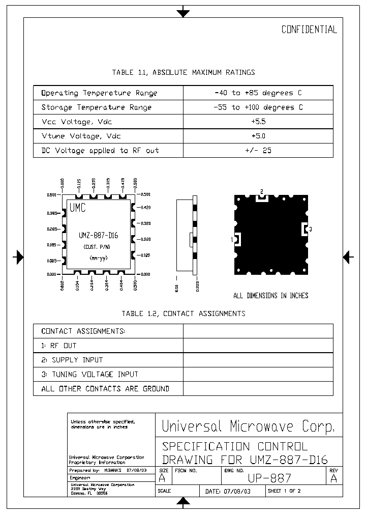 UMZ-887-D16_6641494.PDF Datasheet