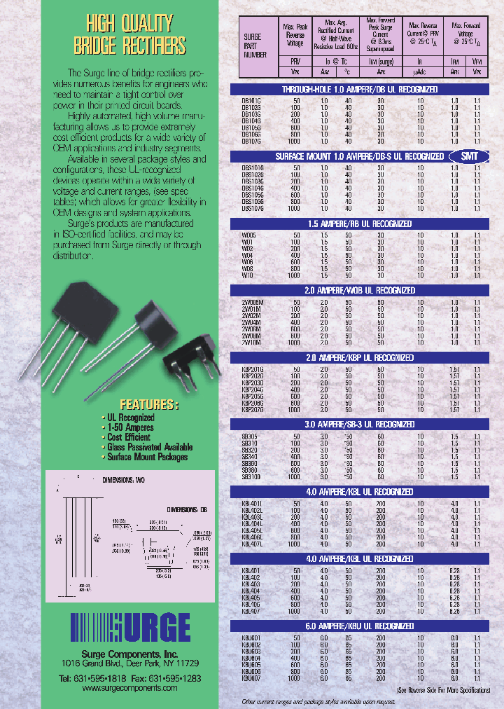 KBU601_6642863.PDF Datasheet