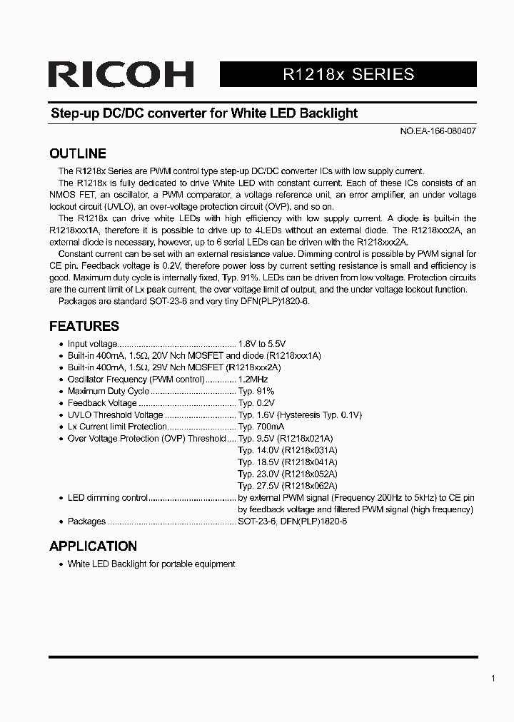 R1218N041ATR-F_6646616.PDF Datasheet