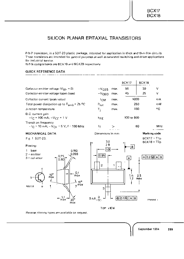 BCX17-25R-TAPE-13_6647651.PDF Datasheet