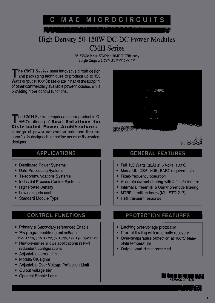 CMHW150-12_6642216.PDF Datasheet