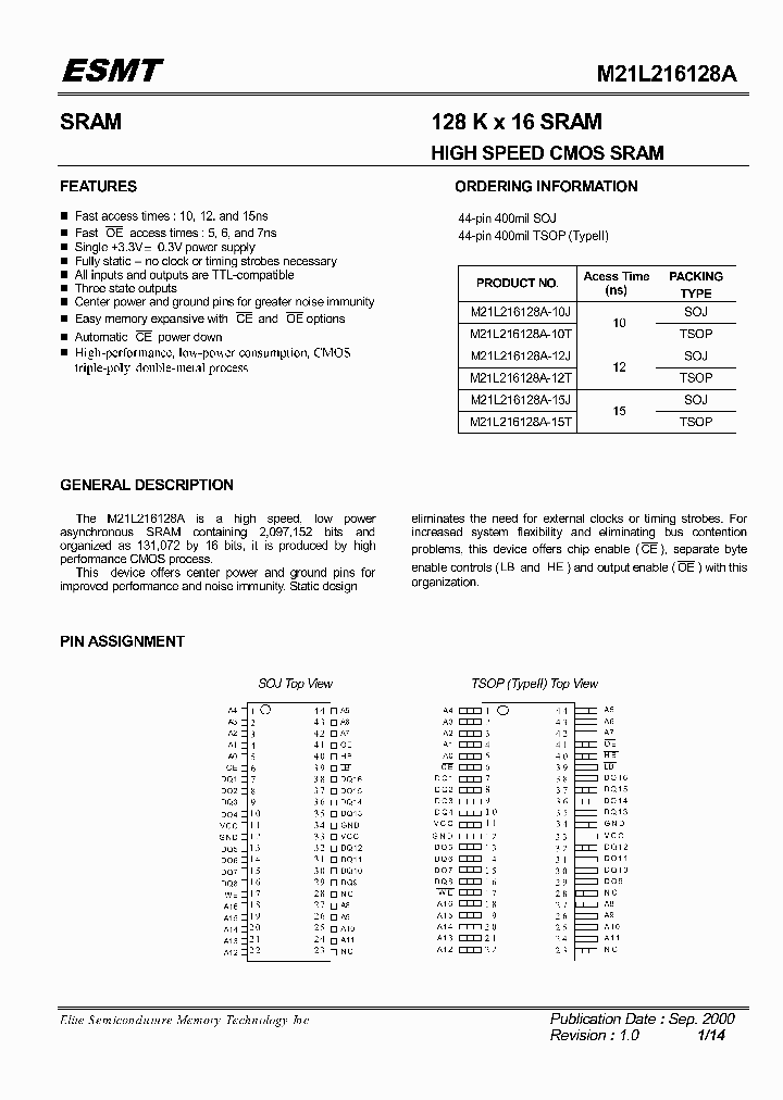 M21L216128A-15J_6649107.PDF Datasheet