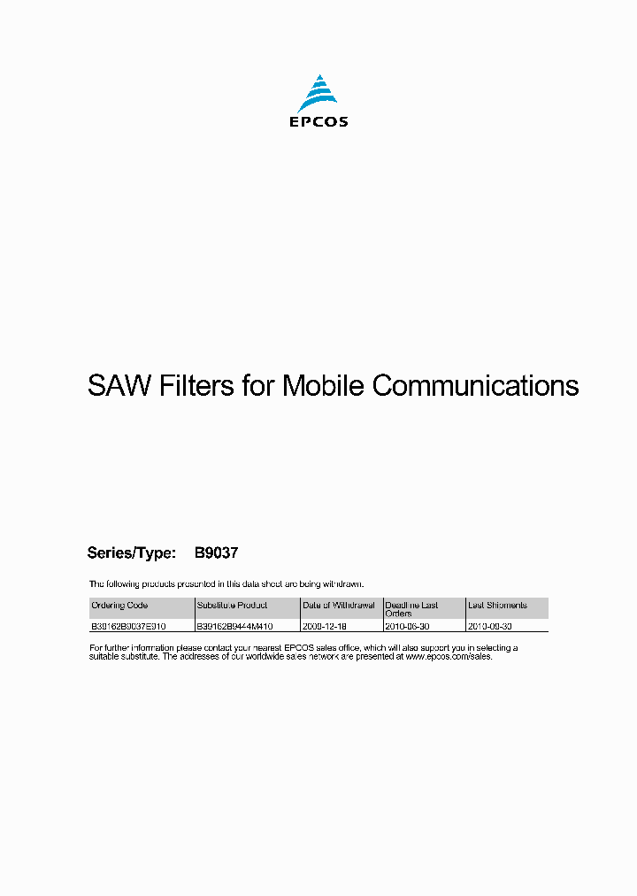 EPCOSAG-B39162-B9037-E910_6646131.PDF Datasheet