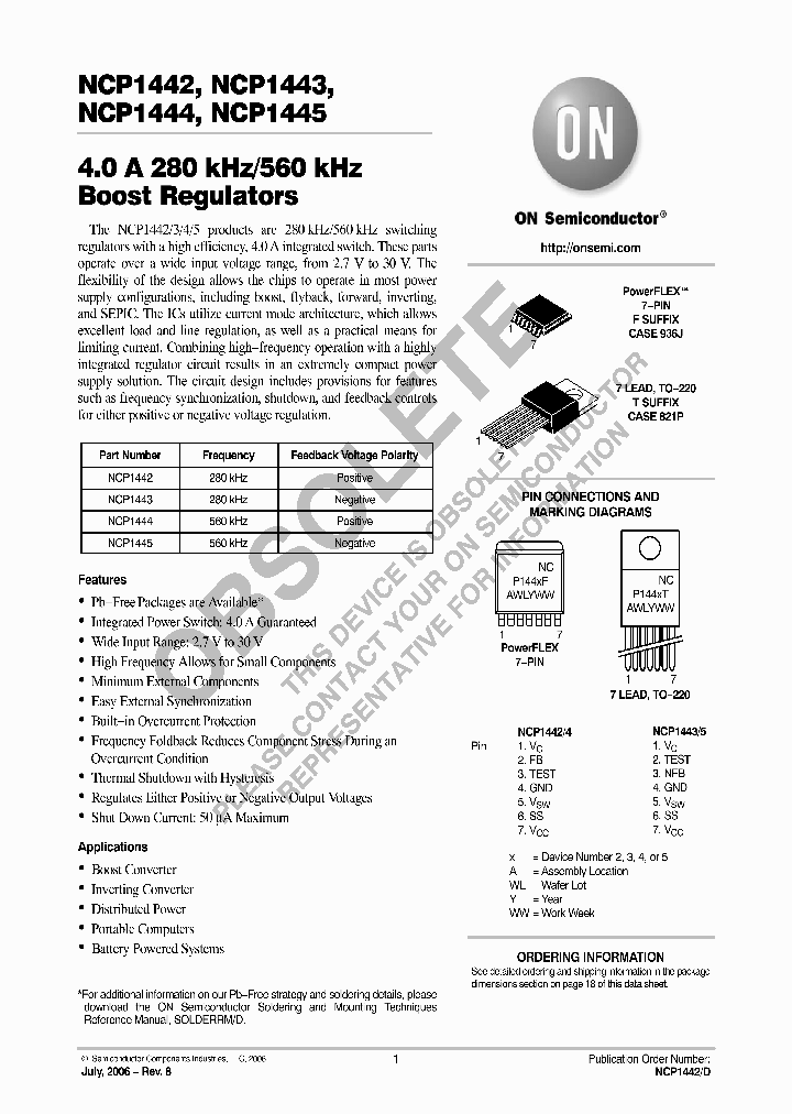 NCP1445FR4G_6647753.PDF Datasheet