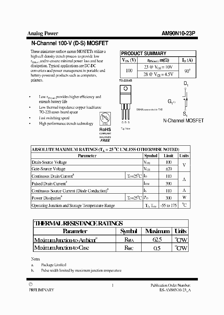 AM90N10-23P_6766048.PDF Datasheet