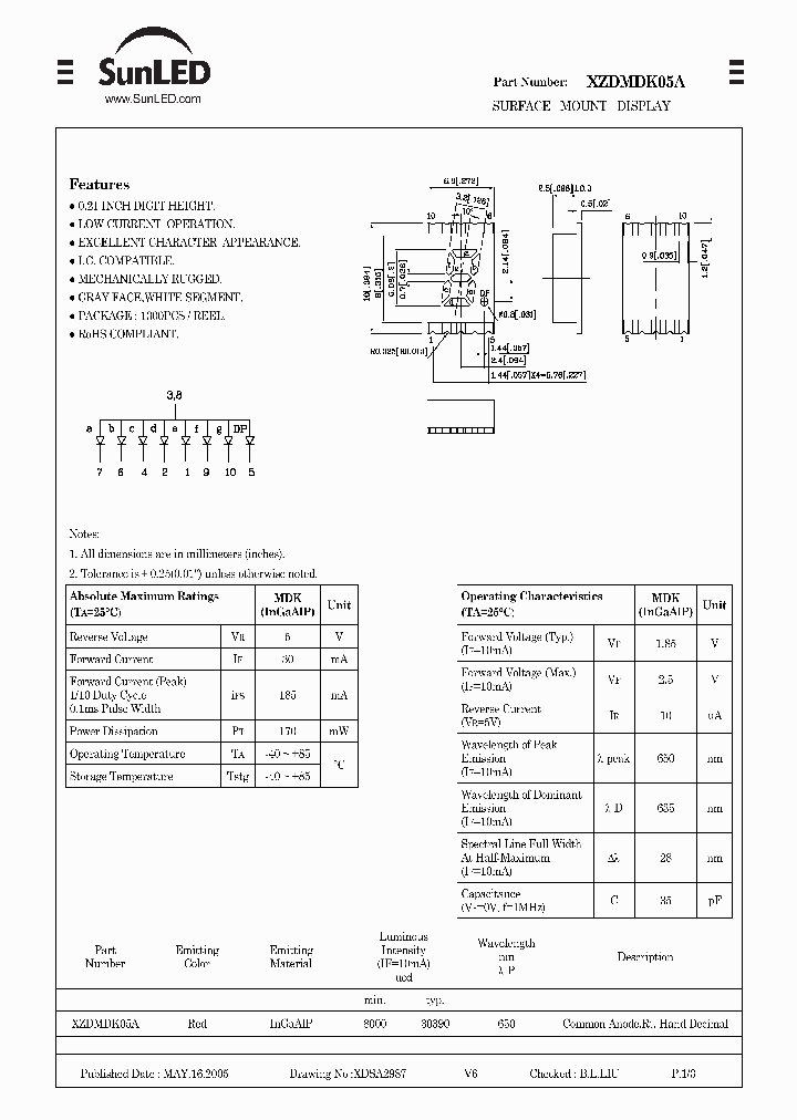 XZDMDK05A_6650239.PDF Datasheet
