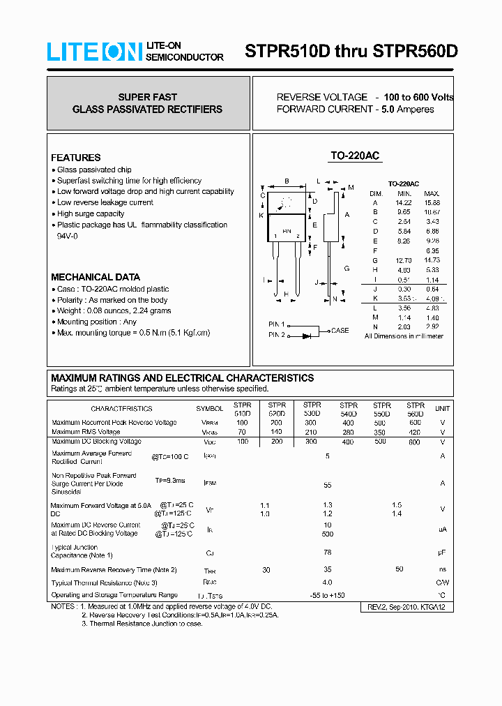 STPR530D_6656145.PDF Datasheet