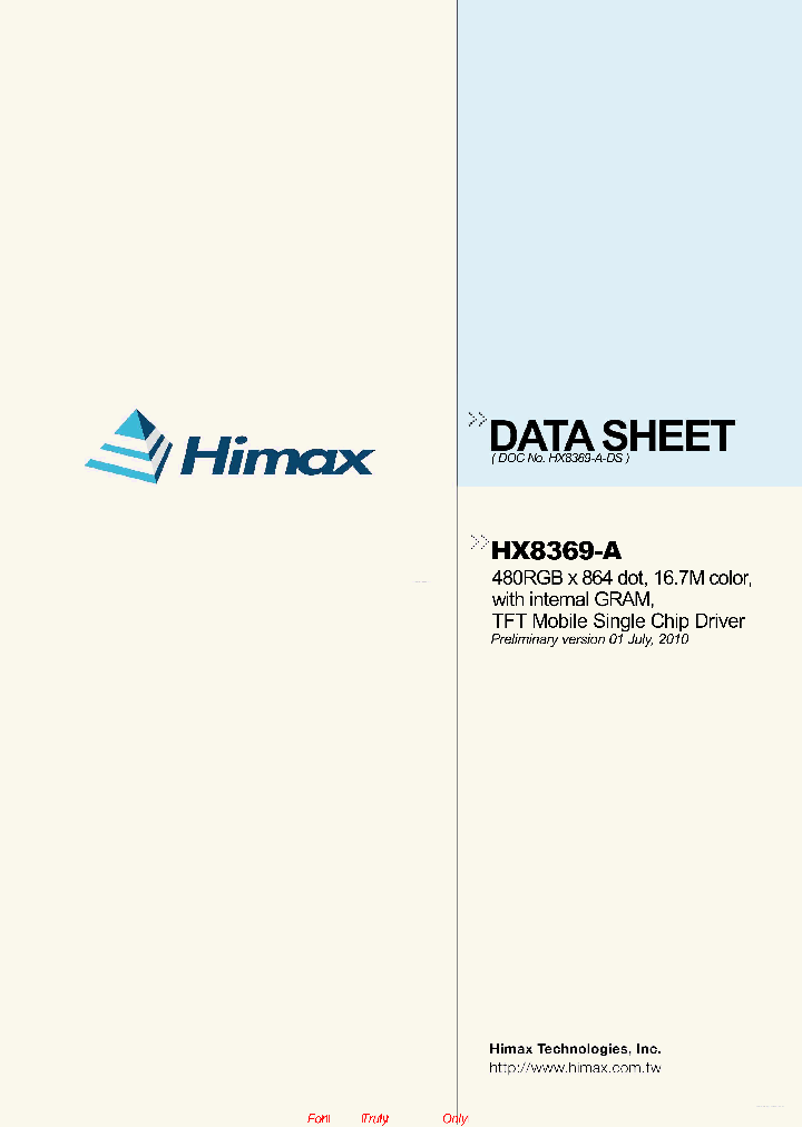 HX8369-A_6778743.PDF Datasheet