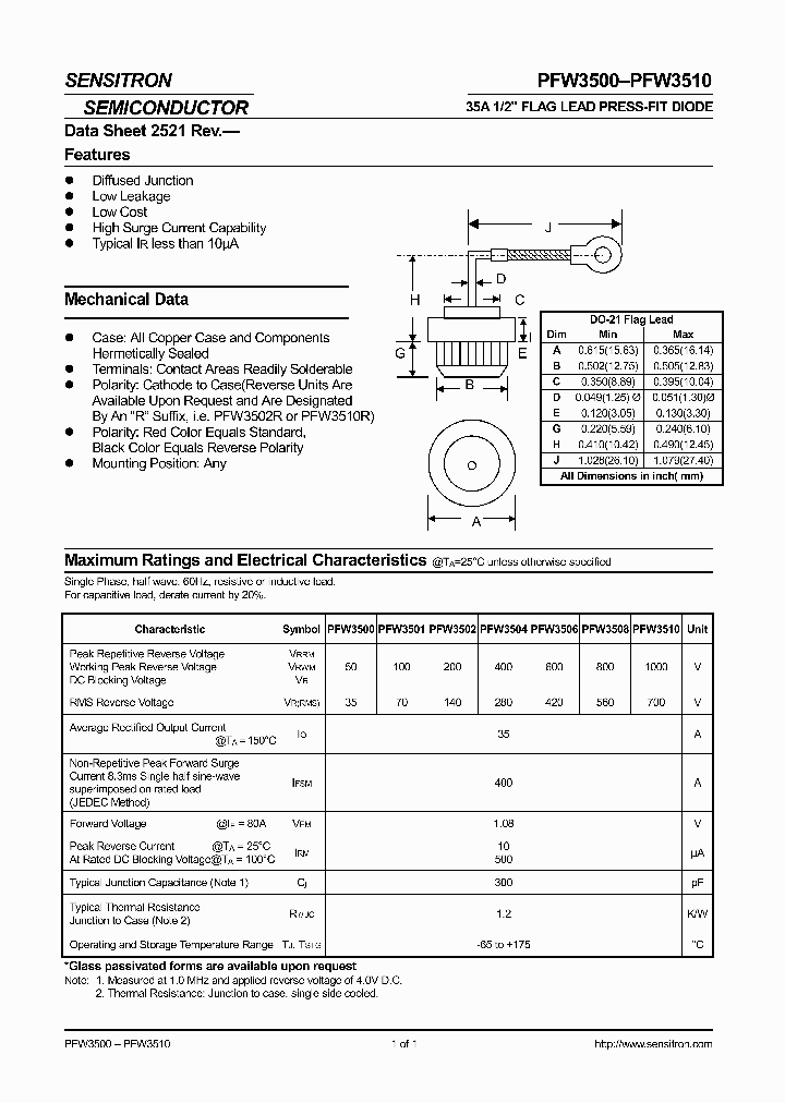 PFW3506_6658179.PDF Datasheet