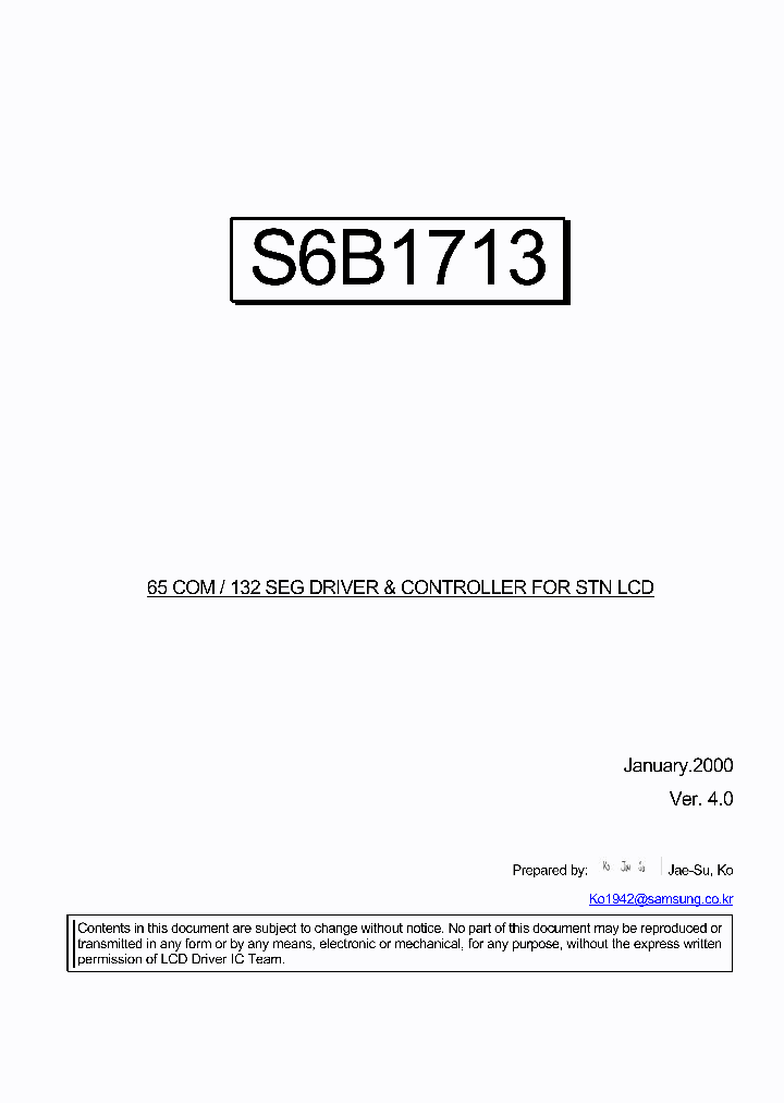 S6B1713A01-XXX0_6664892.PDF Datasheet