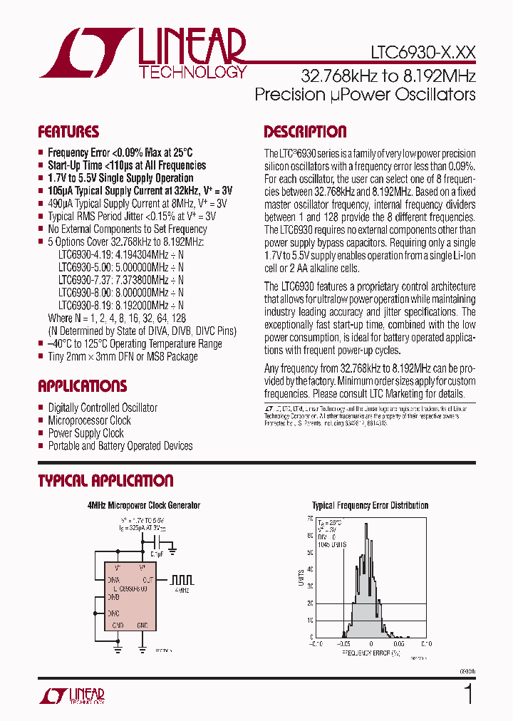 LTC6930CMS8-819PBF_6666842.PDF Datasheet