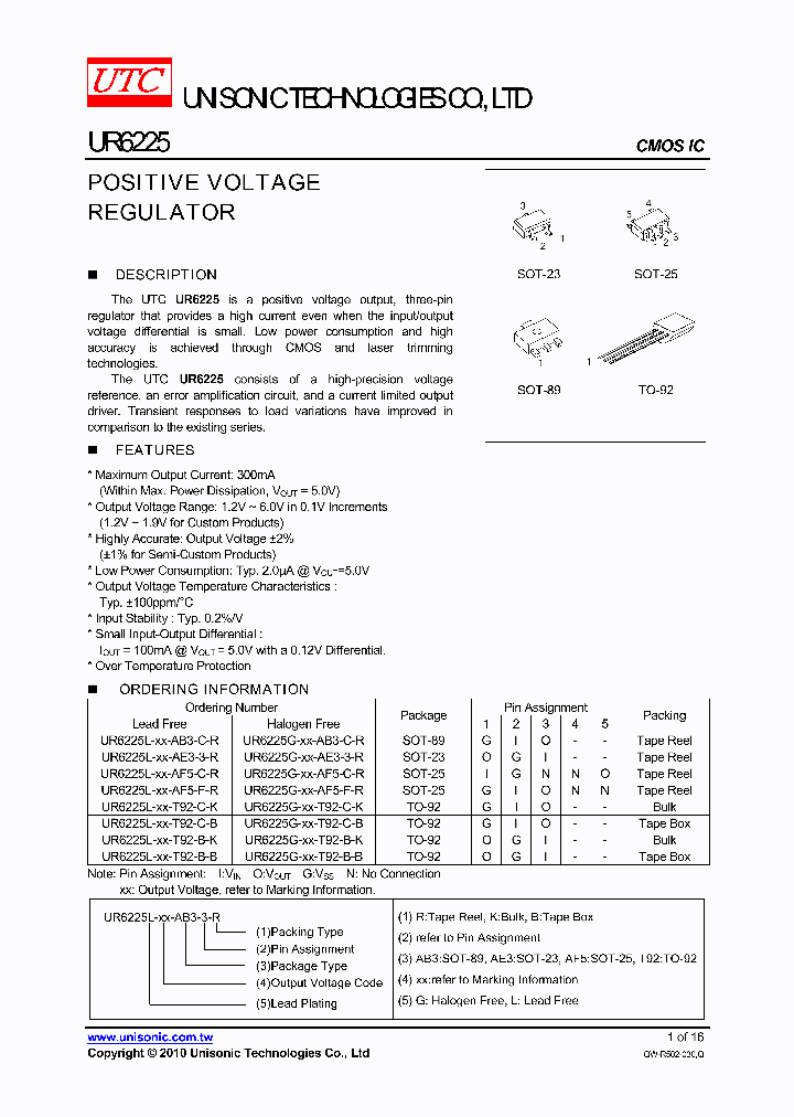 UR6225G-50-T92-B-K_6667561.PDF Datasheet