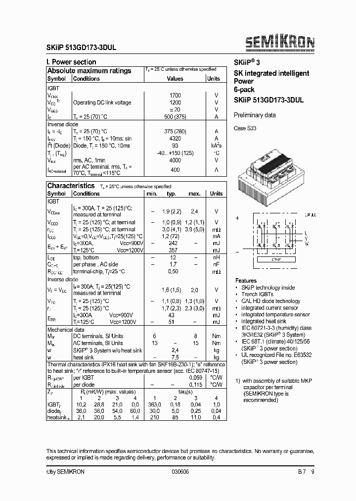 SKIIP513GD173-3DUL_6668135.PDF Datasheet