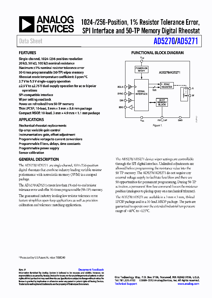 AD5271BRMZ-20-RL7_6834185.PDF Datasheet