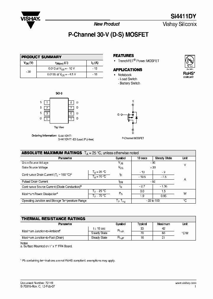 SI4411DY-T1-E3_6679028.PDF Datasheet