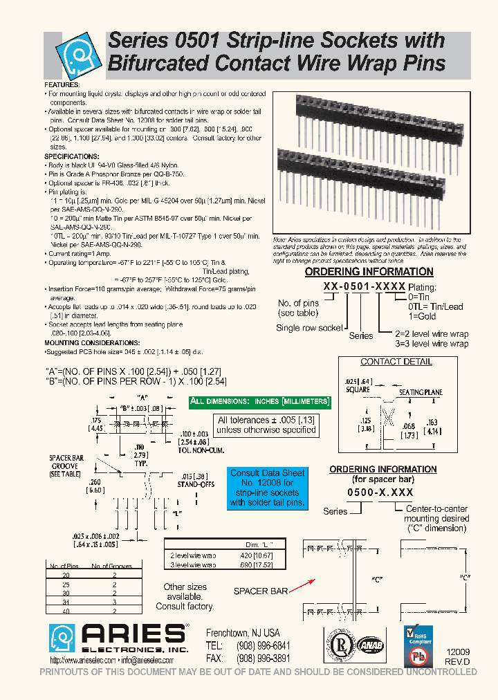 30-0501-31_6680975.PDF Datasheet