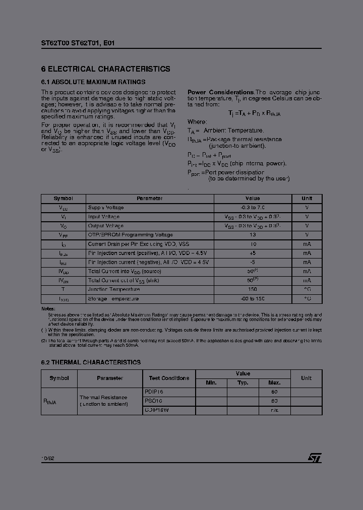 ST62T01B6SWD_6682783.PDF Datasheet