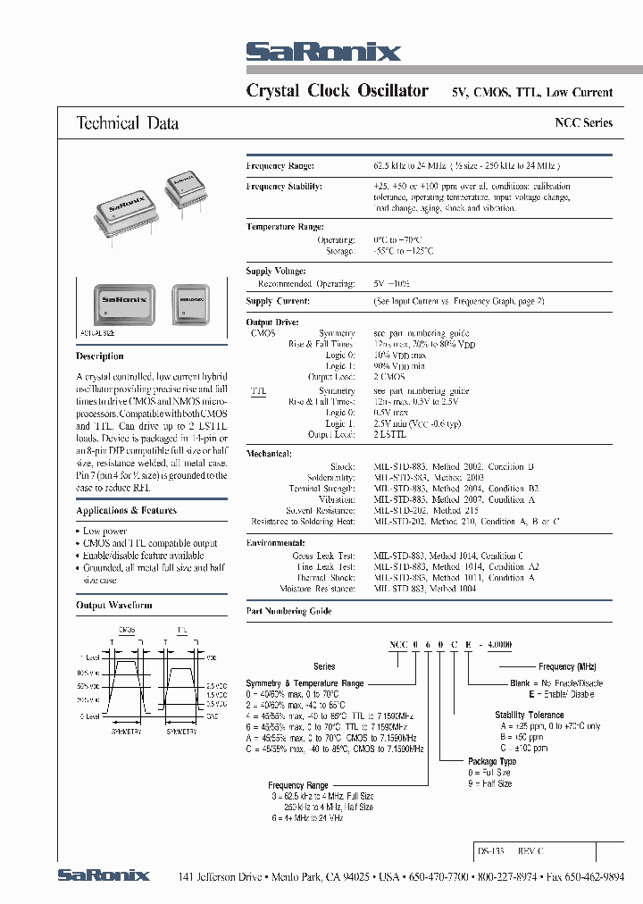 NCCA60CE-FREQ-OUT23_6677123.PDF Datasheet