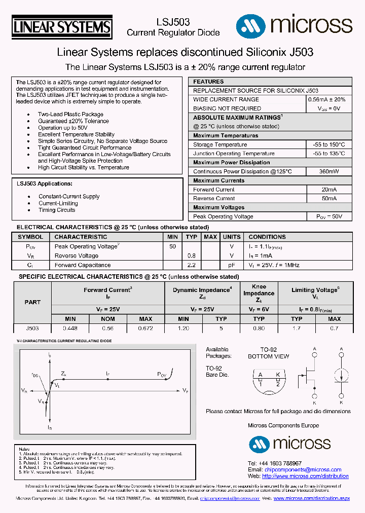LSJ503TO-92_6868855.PDF Datasheet