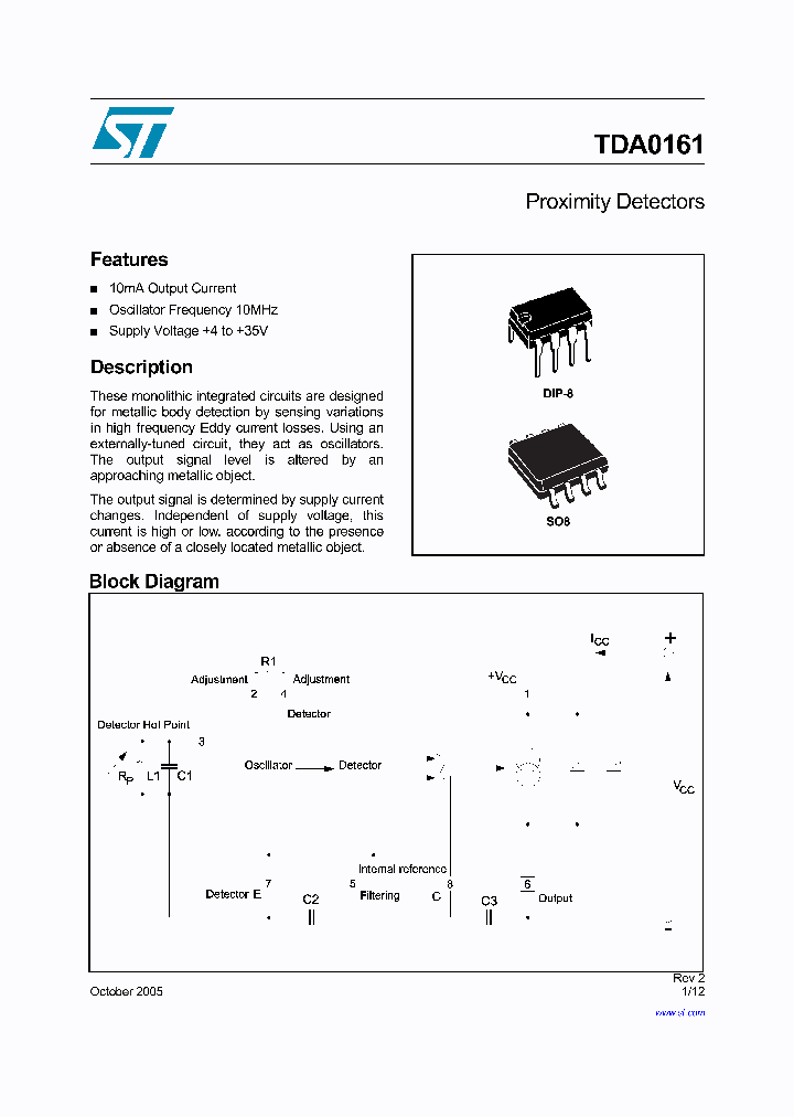 TDA0161FPT_6692145.PDF Datasheet