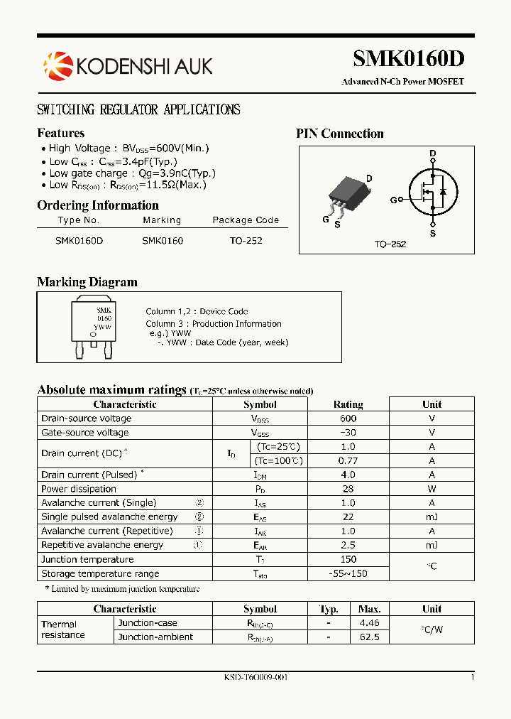 SMK0160D_6892177.PDF Datasheet