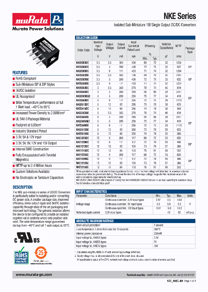 NKE1215SC_6698346.PDF Datasheet