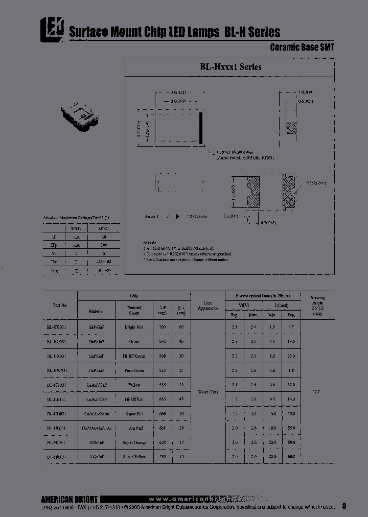 BL-HX031-TR_6700442.PDF Datasheet