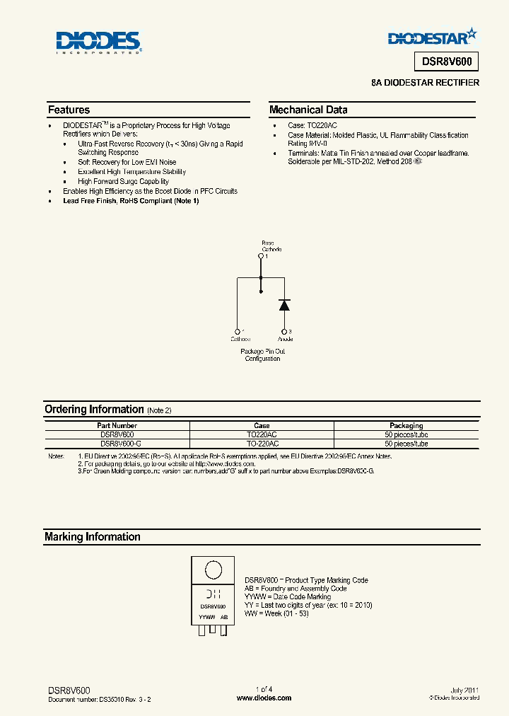 DSR8V600-G_6932351.PDF Datasheet