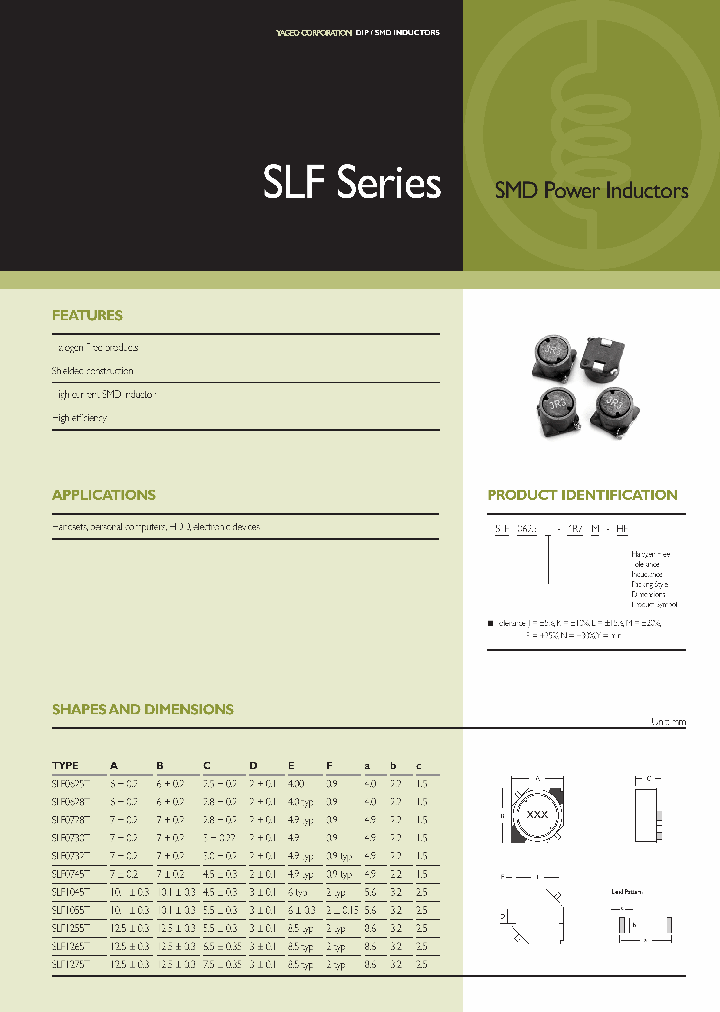 SLF1275T-221M-HF_6708882.PDF Datasheet