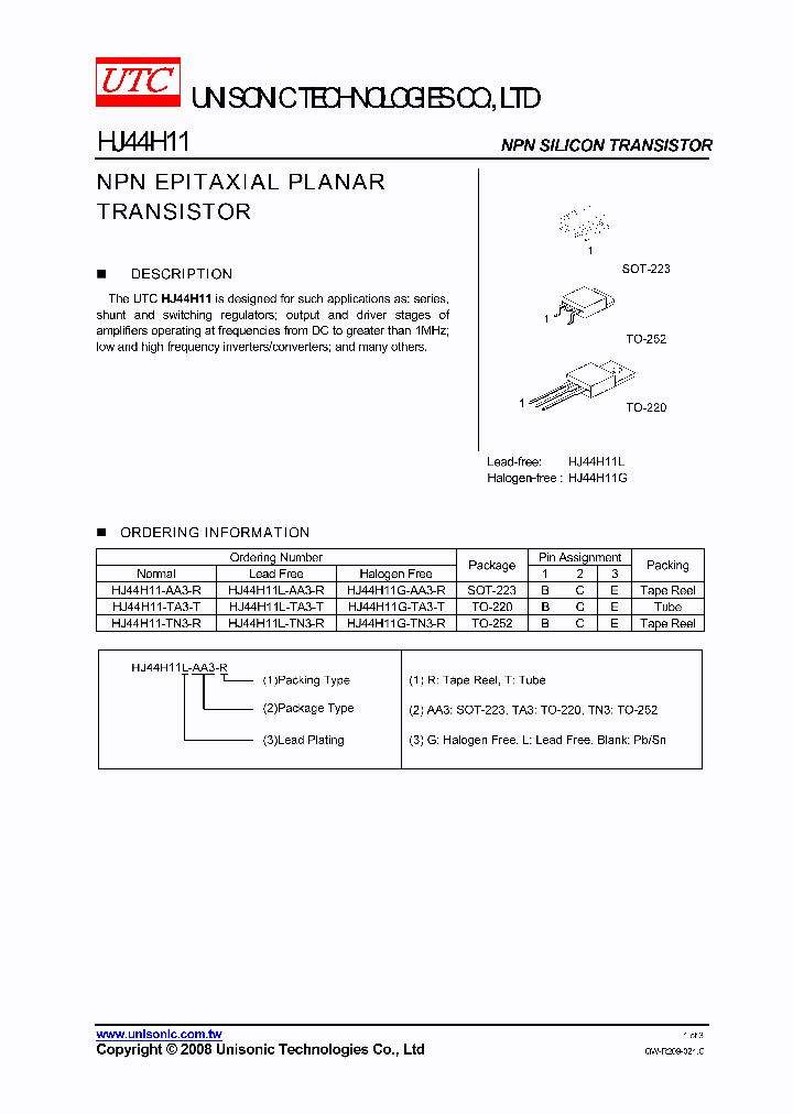 HJ44H11L-TN3-R_6714876.PDF Datasheet