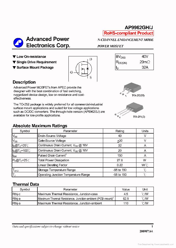 9962GH_6933967.PDF Datasheet