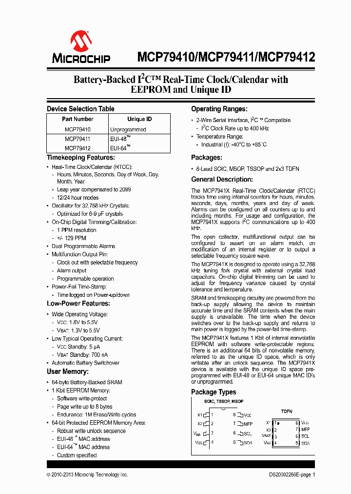 MCP79411_6934652.PDF Datasheet