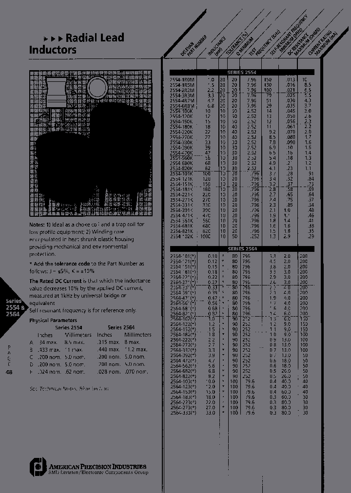 2564-153K_6716890.PDF Datasheet