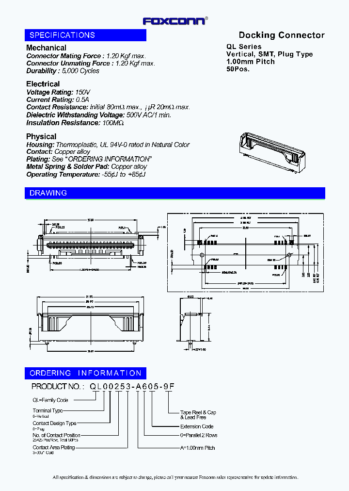 QL00253-A605-9F_6719930.PDF Datasheet