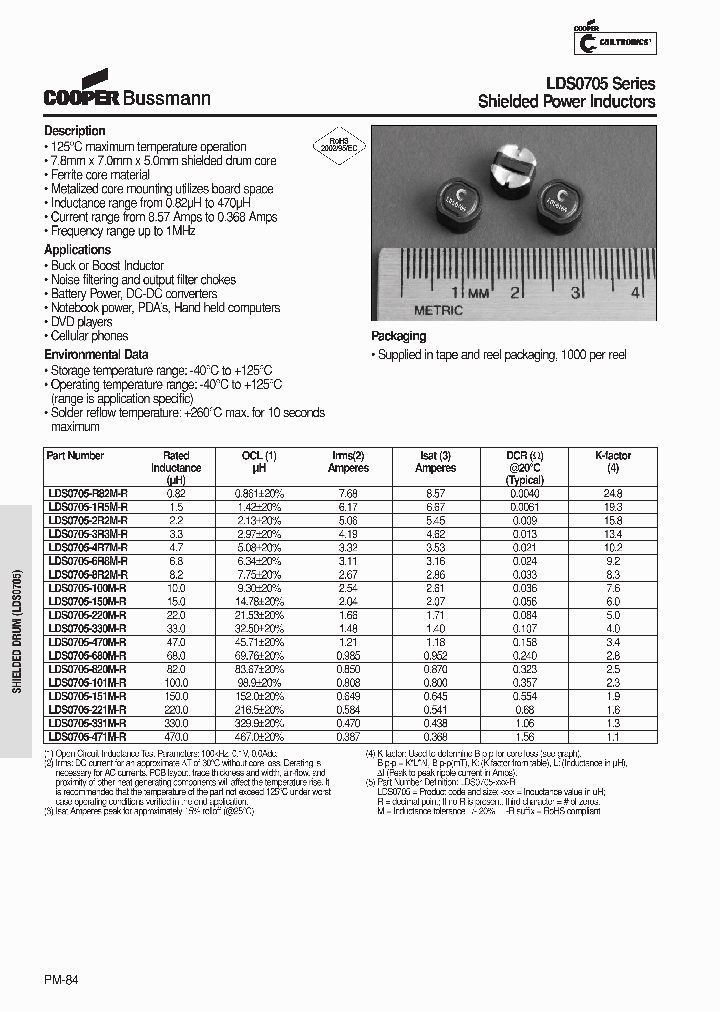 LDS0705-820M-R_6719726.PDF Datasheet