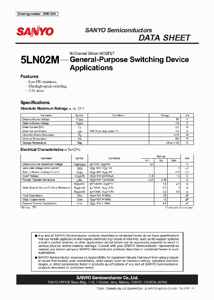5LN02M_6733657.PDF Datasheet