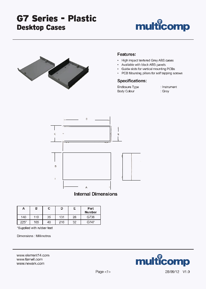 G738_6937219.PDF Datasheet