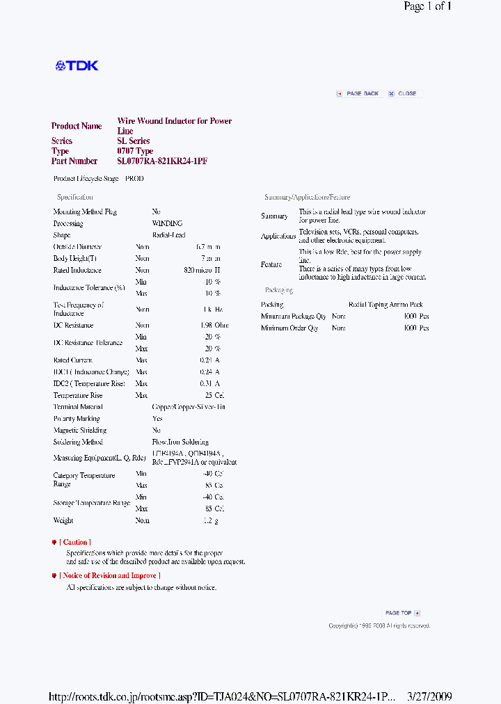 SL0707RA-821KR24-1PF_6741532.PDF Datasheet